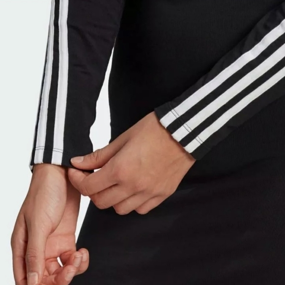 Adidas Her Studio London Floral Bodycon Dress - Picture 4 of 11